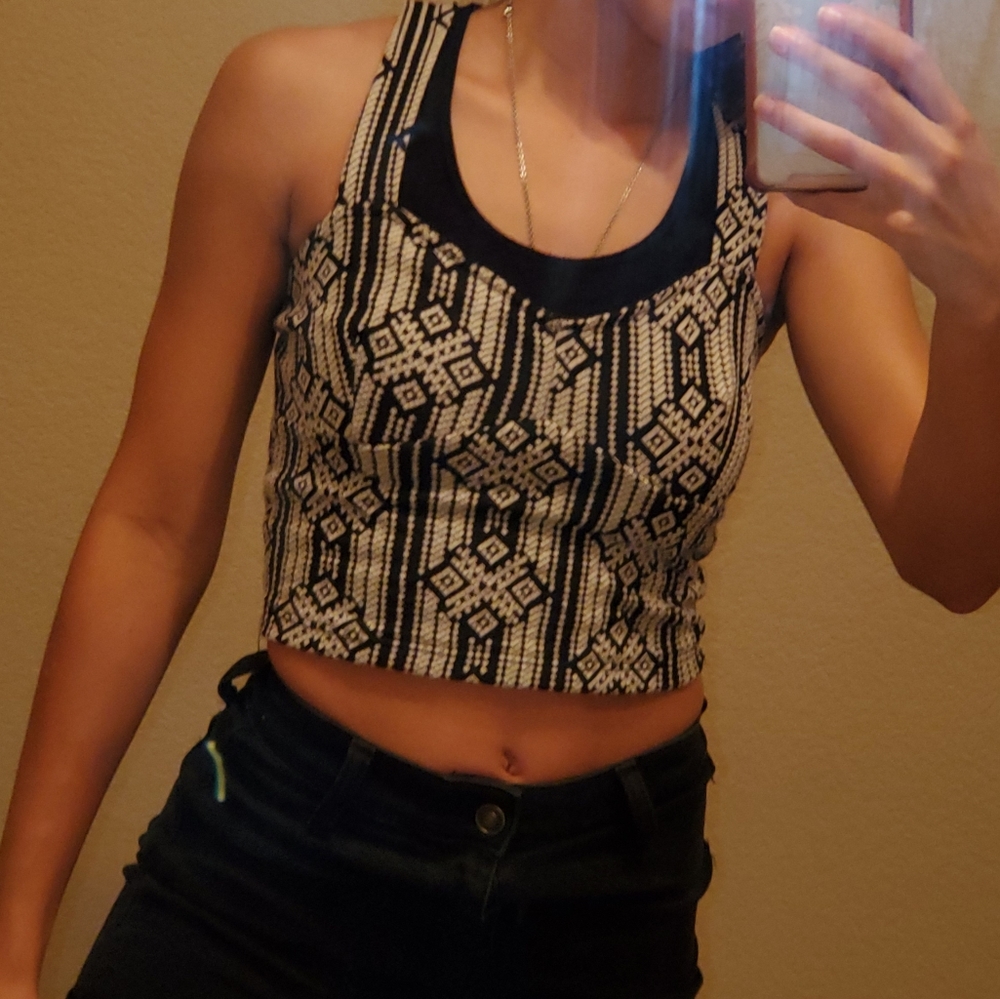 Tribal Crop Top